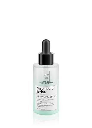 Сироватка для жирної шкіри голови lavish care pure scalp balancing serum 90 мл
