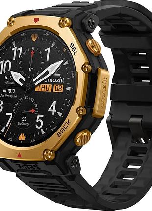 Смарт-годинник amazfit t-rex 3 pro 48mm w2444ov5n black gold (1170957)