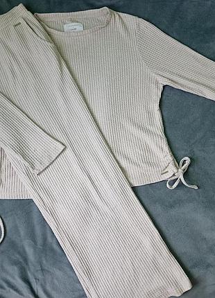 Уютный и стильный домашний костюм/пижама (loungewear) от бренда george