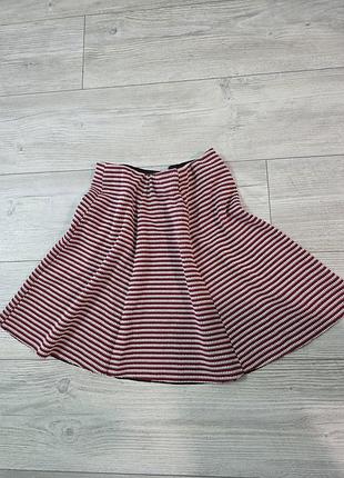 Юбка короткая трапеция bershka, позмер м, цена 150 грн