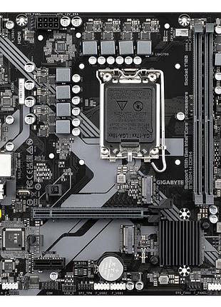Материнська плата gigabyte b760m h ddr4