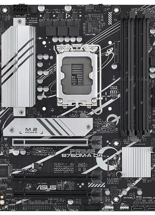 Материнська плата asus prime b760m-a d4-csm