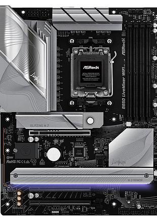 Материнская плата asrock b850 livemixer wifi
