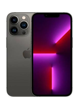 Мобильный телефон apple iphone 13 pro max 128gb graphite (ref a+) breezy (2qmll63)