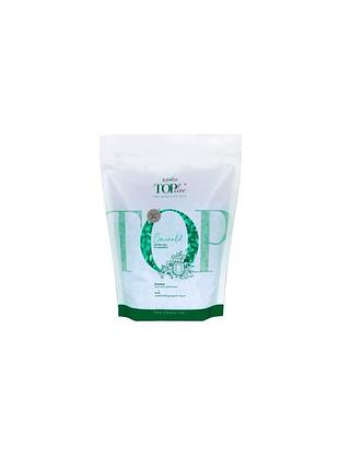 Віск гарячий в гранулах italwax top formula cмарагд 750 г