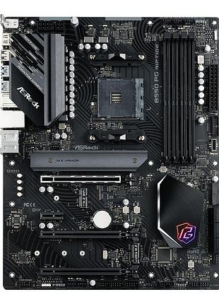 Материнская плата asrock b550 pg riptide