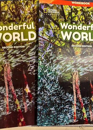 Wonderful world 5 students book workbook