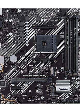 Материнська плата asus prime b550m-k