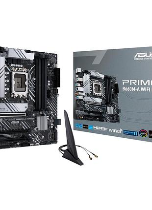 Материнська плата asus prime b660m-a wifi d4