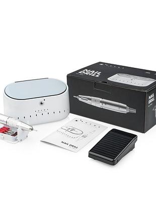 Фрезер x3 pro bucos nail drill 65w/35000 white pearl