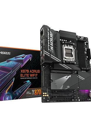 Материнская плата gigabyte x870 aorus elite wifi7 (x870 a elite wifi7)