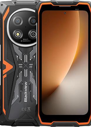 Мобильный телефон blackview rock 8/256gb orange (6931548325512)