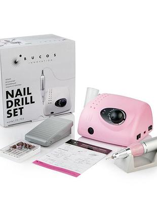 Фрезер zs-705 bucos professional 65w/35000 pink