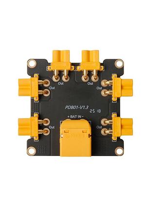 Плата распределения питания (pdb) holybro pdb01 60a (18069a)