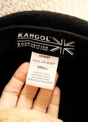 Берет kangol, капелюх 3