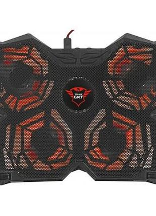 Подставка к ноутбуку trust gxt 278 notebook cooling stand (20817)