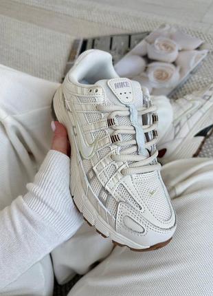 Nike p-6000 beige