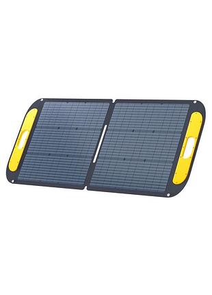 Портативная солнечная панель vtoman 110w 19v ip67 mc-4/anderson/xt60/dc5521 (vs110)