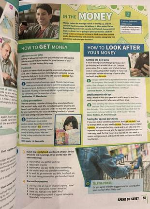 Prepare b2 level 6 students book workbook 4