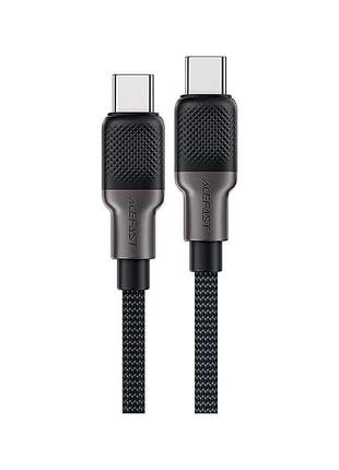 Дата кабель usb-c to usb-c 1.2m 3a silicone braid c10-03 acefast (6974316283119)