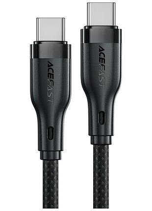 Дата кабель usb-c to usb-c 1.2m 3a c8-03 acefast (6974316282716)
