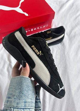 Кросівки puma speedcat black/white | 36–41