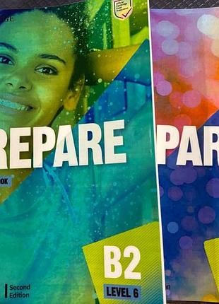 Prepare b2 level 6 students book workbook