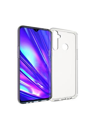 Чохол до мобільного телефона becover realme c3 transparancy (705204)