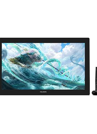 Графічний планшет huion kamvas pro 24 (4k) (gt2401)