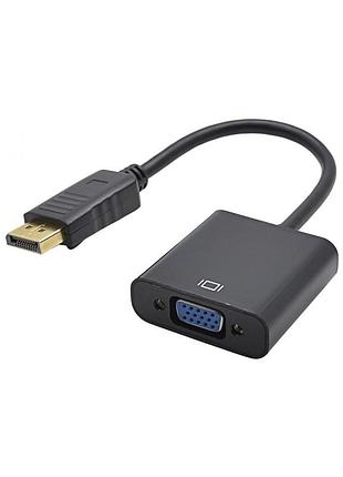 Перехідник st-lab displayport male - vga female, 1080p (u-997)