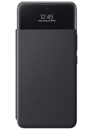 Чохол-книжка samsung s view wallet cover для samsung galaxy a53 sm-a536 black (ef-ea536pbegru)
