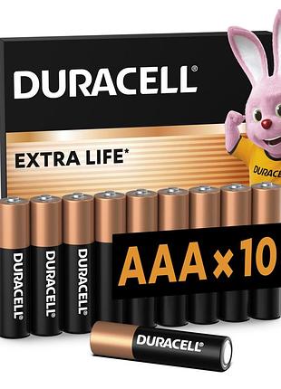 Батарейка duracell aa щелочные 10 шт в упаковке (5002509/5006462)
