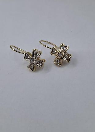 Серьги 585 пробы 3
