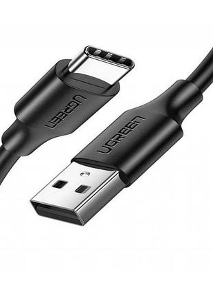 Дата кабель usb 2.0 am to usb-c 2.0m us287 black ugreen (60118)