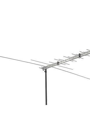 Антена romsat av-2845uv, дмв (470 ... 862 мгц / 21-69к., 12 дб (av-2845uv)