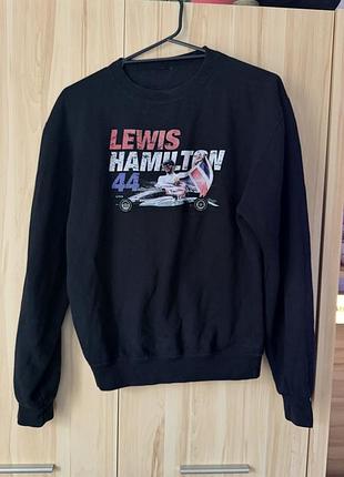 Кофта з довгим рукавом lewis hamilton