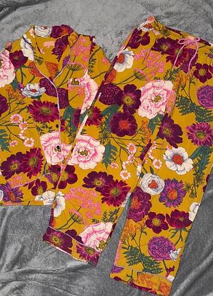 Оригинальная женская пижама powder design wild woodland