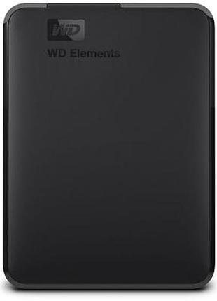 Зовнішній жорсткий диск 2.5" 4tb wd (wdbu6y0040bbk-wesn)