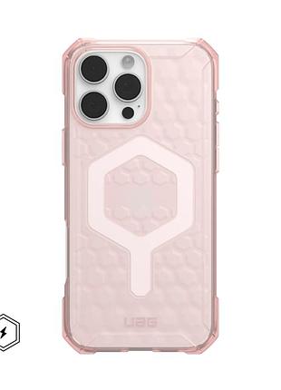 Чохол до мобільного телефона uag iphone 16 pro max essential armor magsafe rose (114449114c4c)
