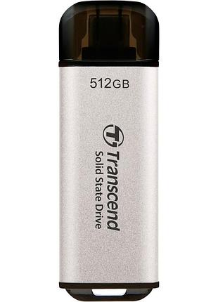 Накопичувач ssd usb type-c 512gb esd300 transcend (ts512gesd300s)