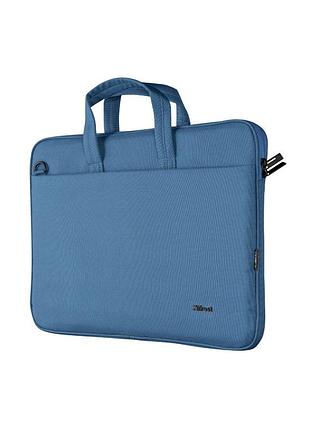 Сумка для ноутбука trust 16" bologna eco blue (24448)
