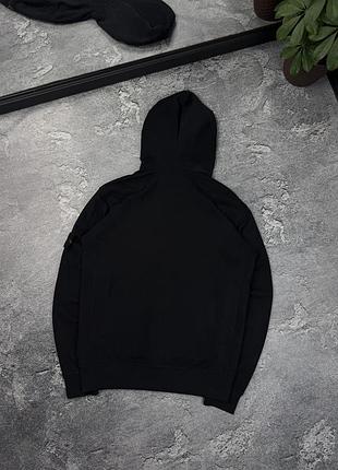 Унісекс зіп-худі stone island чорне 5