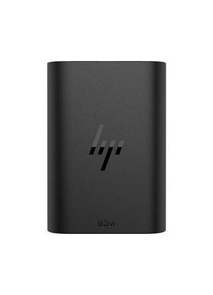 Блок живлення до ноутбуку hp 65w gan usb-c (600q7aa)