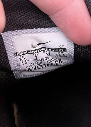 Кросівки найк 41, 26см 10