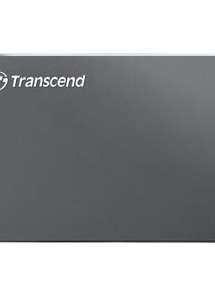 Зовнішній жорсткий диск 2.5" 2tb transcend (ts2tsj25c3n)