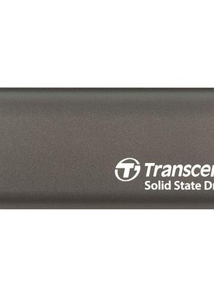 Накопитель ssd usb type-c 2tb transcend (ts2tesd265c)