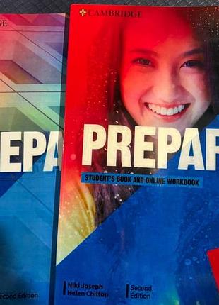 Prepare b1 level 5 students book workbook