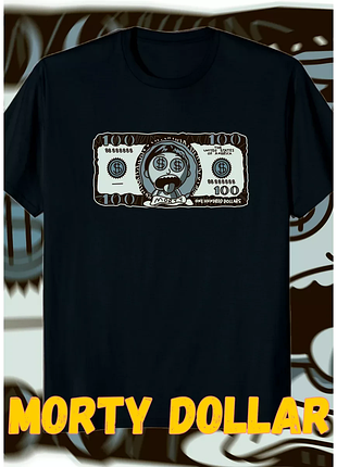 Футболка рик и морти unisex