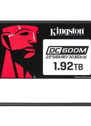 Накопичувач ssd 2.5" 1.92tb kingston (sedc600m/1920g)