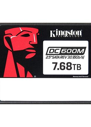 Накопичувач ssd 2.5" 7.68tb kingston (sedc600m/7680g)
